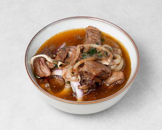 Goat meat pepper soup / Goat meat pepper soup