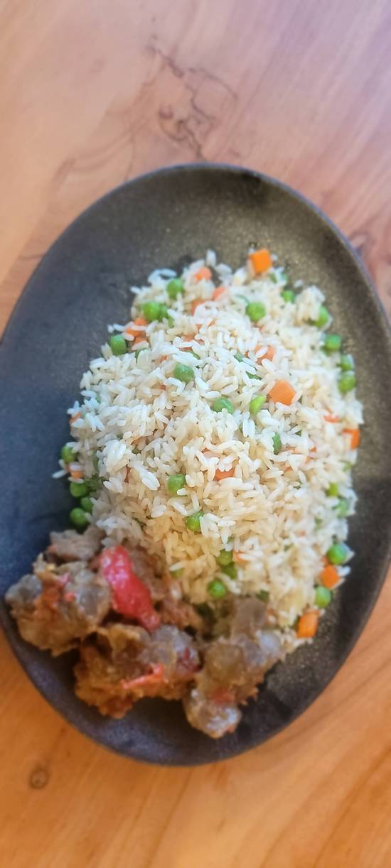 Coconut rice / Coconut rice