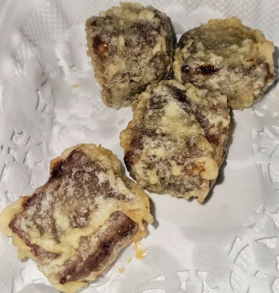 Deep Fried Chocolate Mars Bar (4 pcs)
