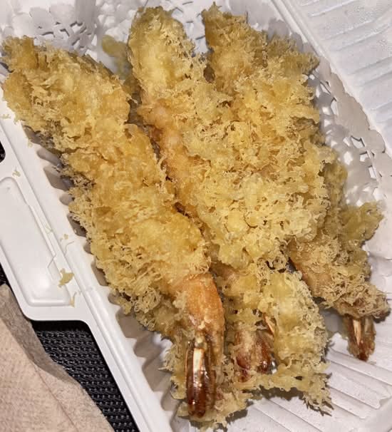 Shrimp Tempura (6 pcs)