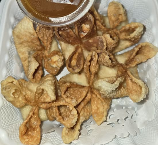 Crabmeat Cheese Wonton (6 pcs)