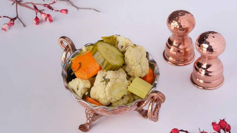 SAHEL TORSHI (MIXED PICKLES)