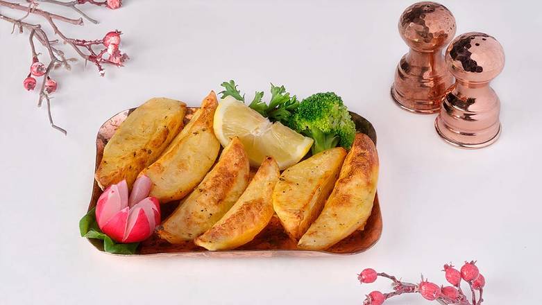 VEGETARIAN ROASTED POTATOES