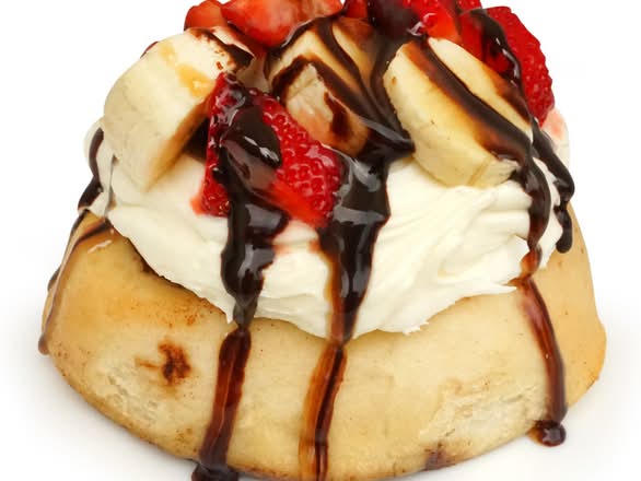 Banana Split Roll