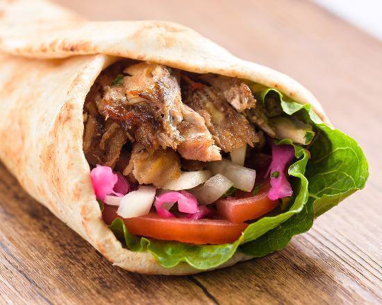Chicken Shawarma Wrap