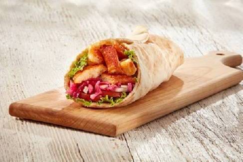 Fish Fillet Wrap