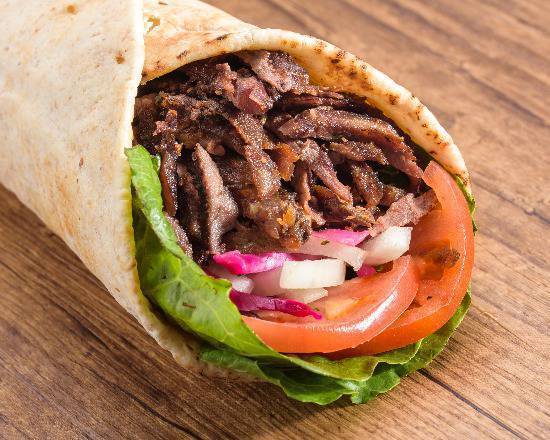 Beef Shawarma Wrap