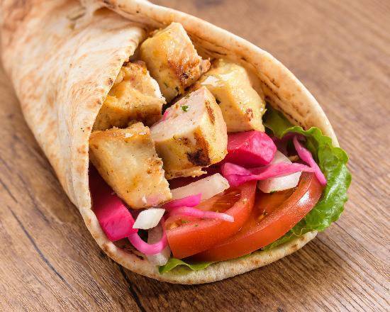 Shish Tawook Wrap