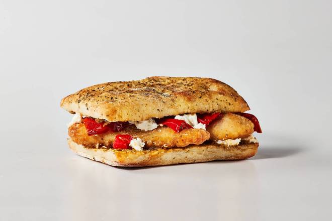 Poulet pesto rouge & fromage de chèvre / Red Pesto Chicken & Goat Cheese