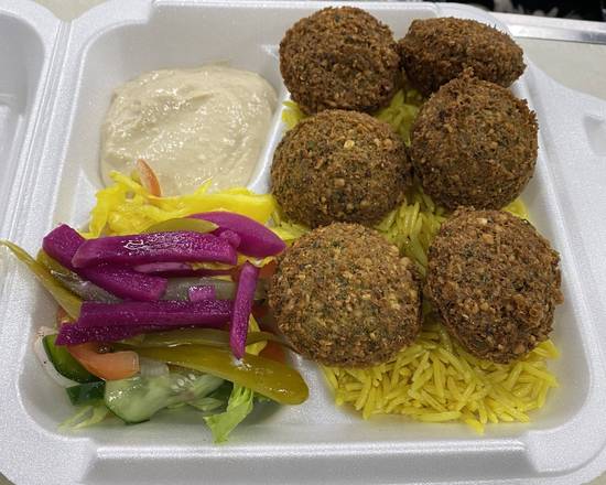 Falafel plate