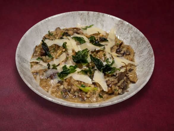 WILD MUSHROOM RISOTTO