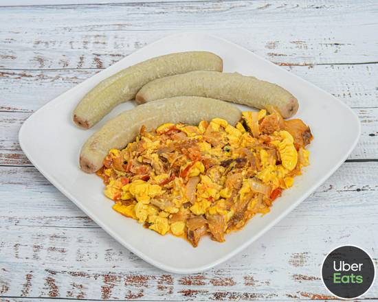 Ackee & Saltfish (Small)
