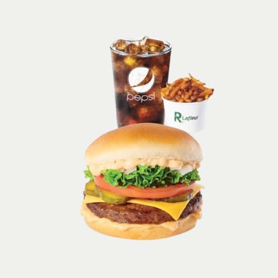 Trio Lafleur Burger / Lafleur Burger Trio
