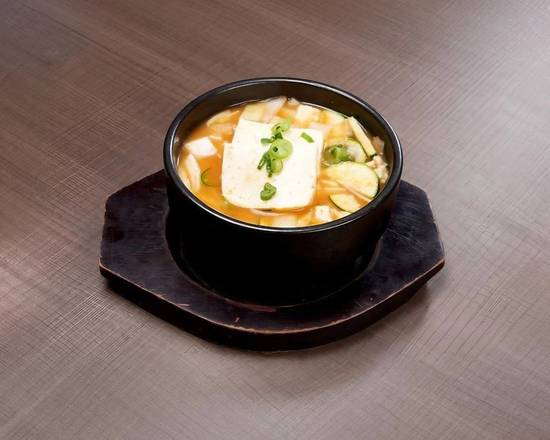 Doenjang Jjigae (Bean Paste Soup)