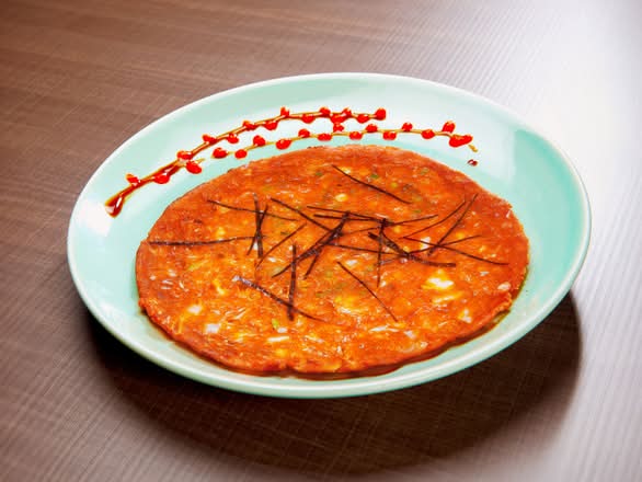 Kimchi Pancake