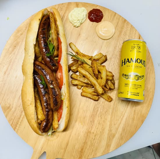 Sandwich Merguez