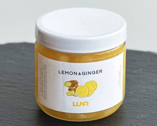 Lemon & Ginger 레몬&진저 청