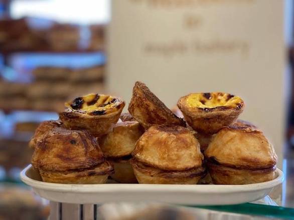Portuguese Custard Tart