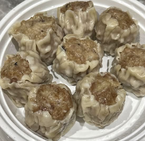 siu mai dumplings(8) ( Pork )