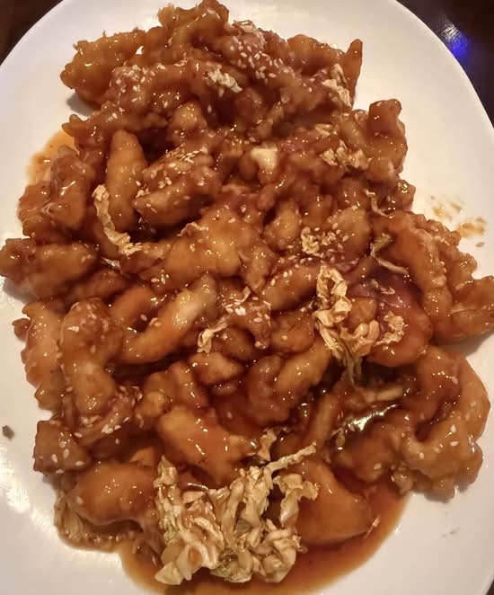 Poulet aux sésames / Sesame Chicken