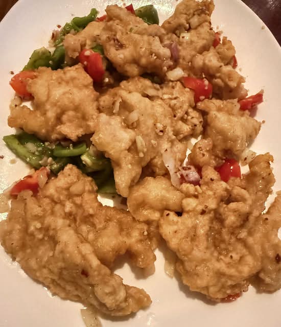 Côtelettes de porc au sel et poivre / Salt and Pepper Pork Chop