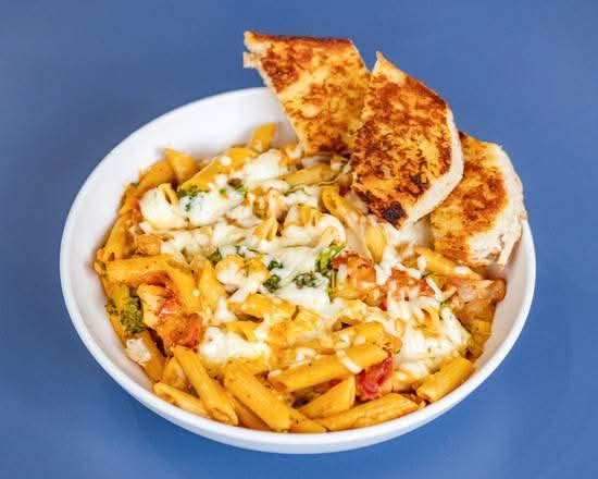 Baked Chicken and Broccoli Penne