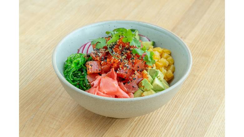 Ahi Tuna Poke Bowl