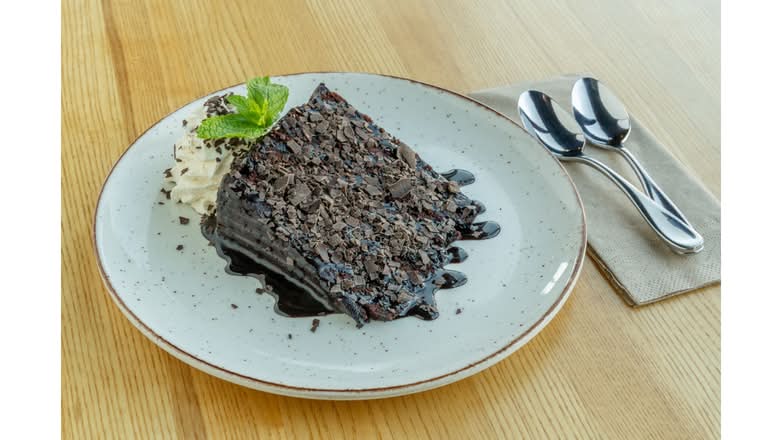 Matilda's Chocolate Cake