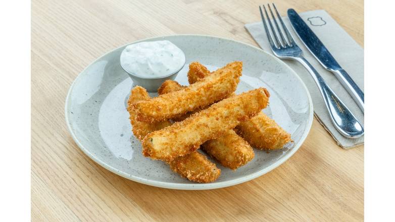 Famous Fried Pickles