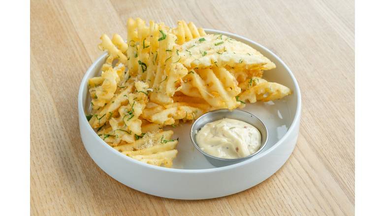 Truffle Waffle Fries