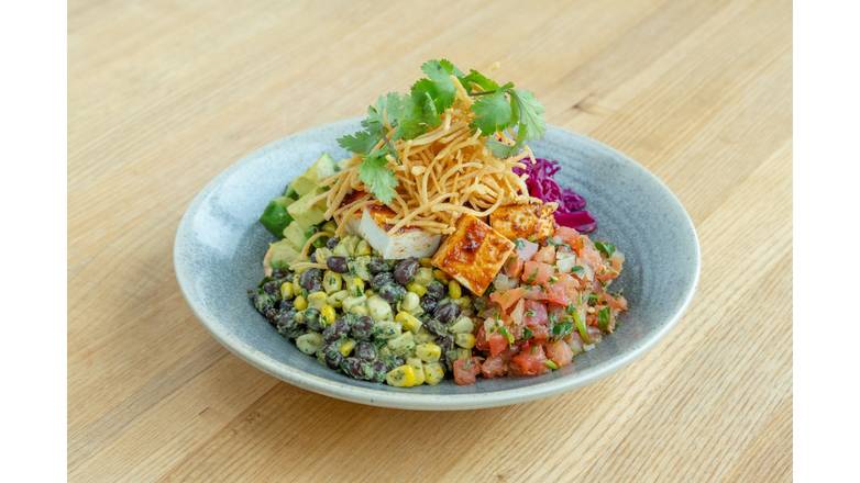 GF Ranchero Rice Bowl Tofu