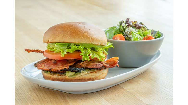 Cajun Chicken Burger