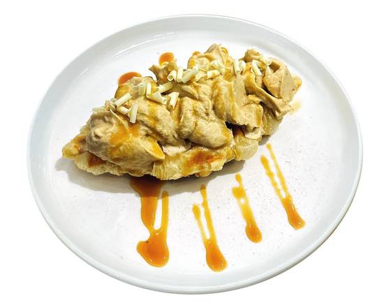 Salted Caramel Croffle