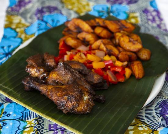 Jerk poulet / Jerk Chicken