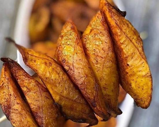 frite de banane plantain