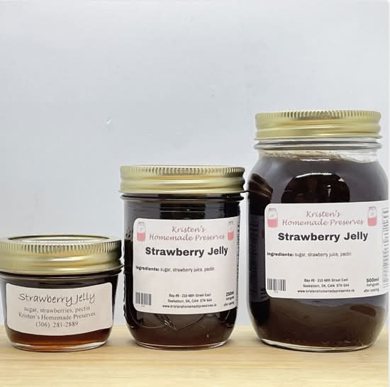 Strawberry Jelly