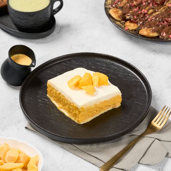MANGO MILK CAKE