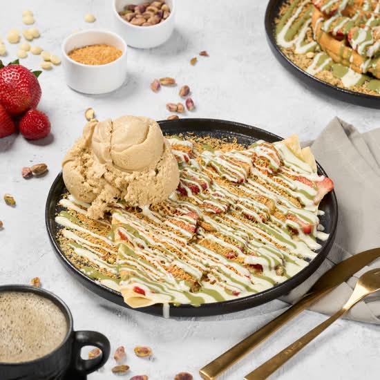 Kunafa Kween Crepe