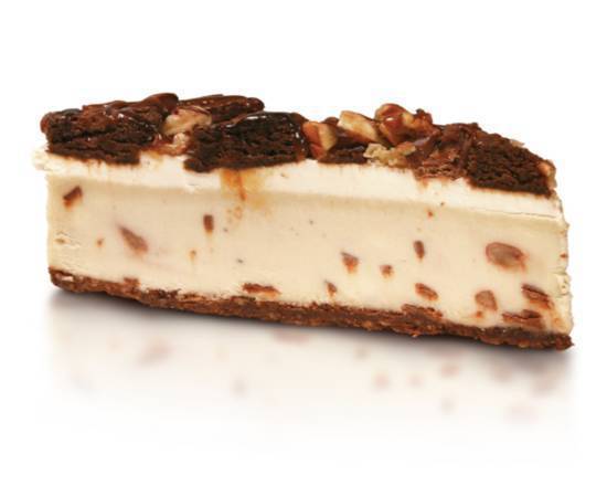 Gluten-Free Turtle Cheesecake