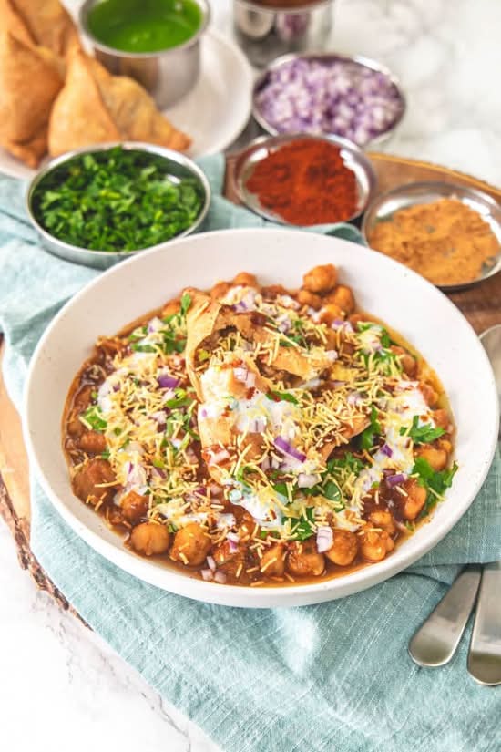 Samosa Chat