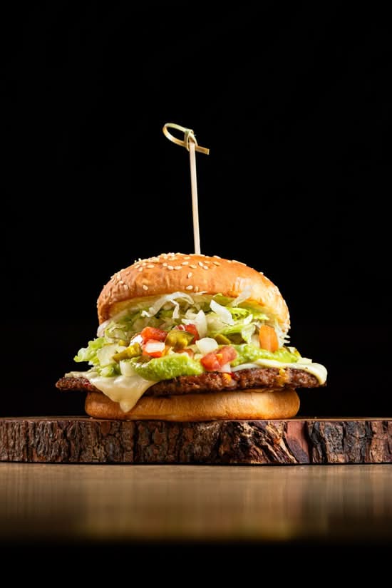 CALIFORNIA VEGGIE BURGER