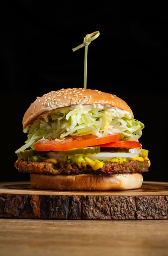 VEGGIE BURGER