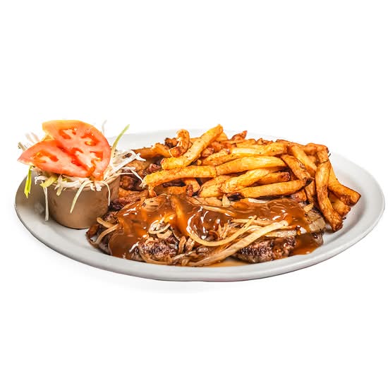 HAMBURGER STEAK