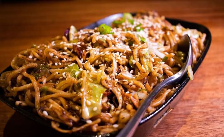 Classic Chow Mien Egg
