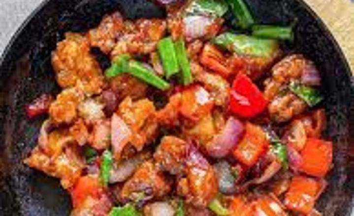 Chili chicken