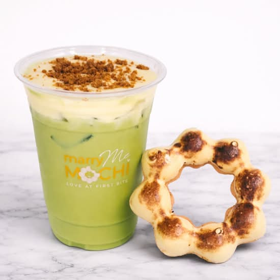 1 Mochi Donut + Any M Drink