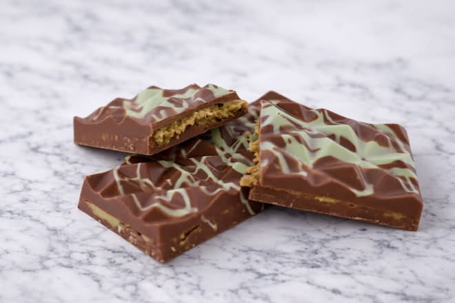 5 Dubai Chocolate Bars