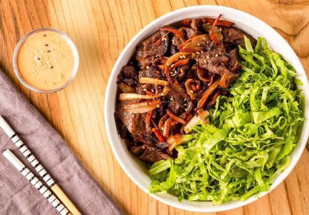 Boeuf bulgogi avec riz / Beef Bulgogi Rice Bowl