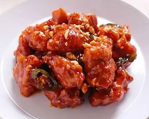 Poulet désossé assaisonné sucré et épicé / Boneless Seasoned Sweet and Spicy Chicken
