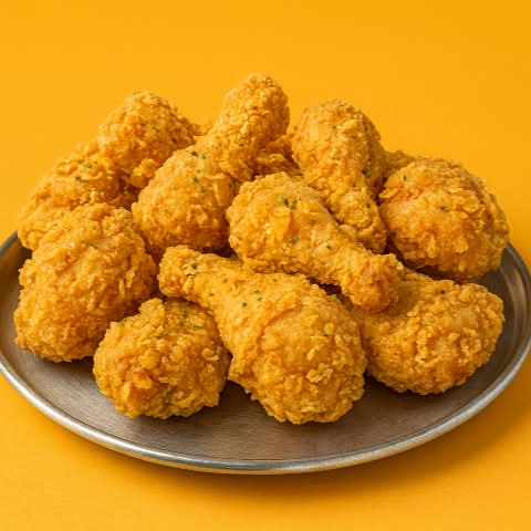 Poulet frit / Fried Chicken